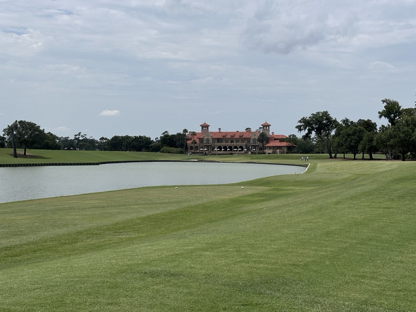Golfer photo from a round at The Players Stadium - TPC Sawgrass in Ponte Vedra Beach, Florida