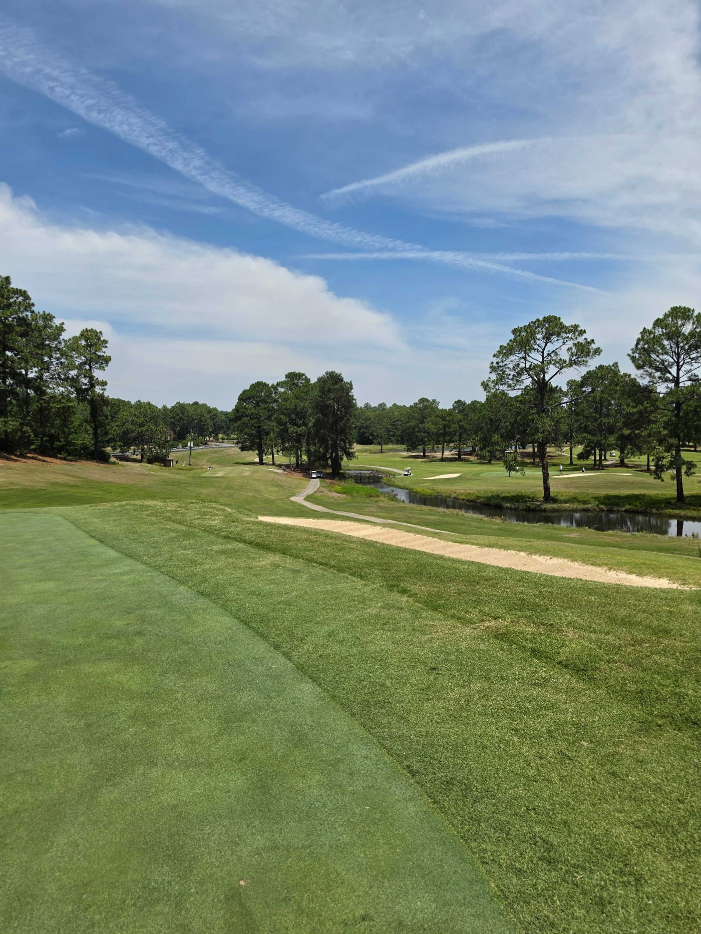 Golfer photo from a round at Gates Four Golf & Country Club in Fayetteville, North Carolina