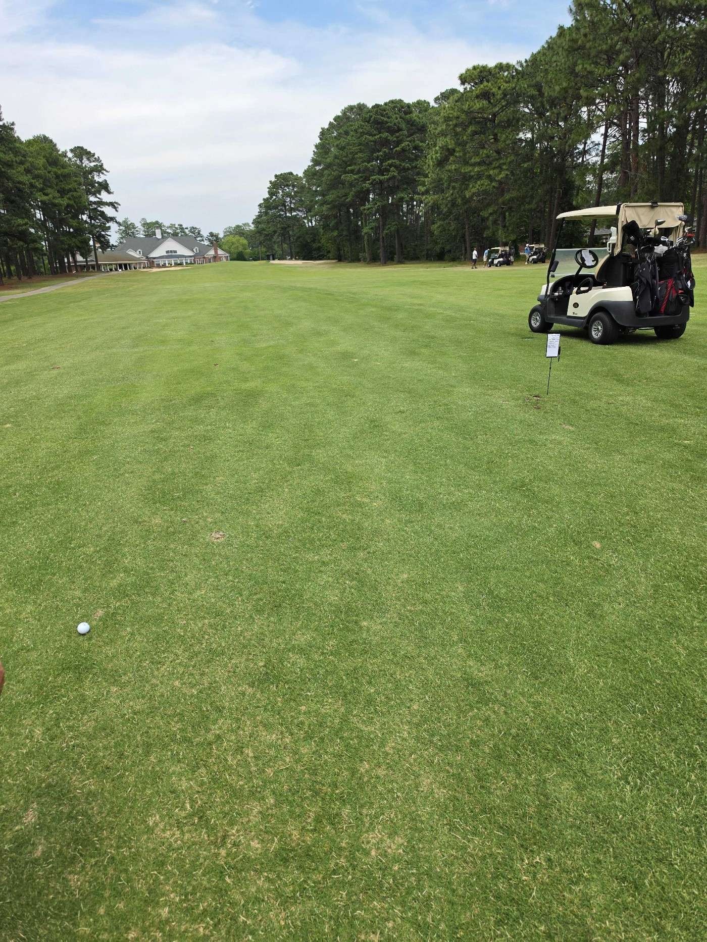 Golfer photo from a round at Gates Four Golf & Country Club in Fayetteville, North Carolina