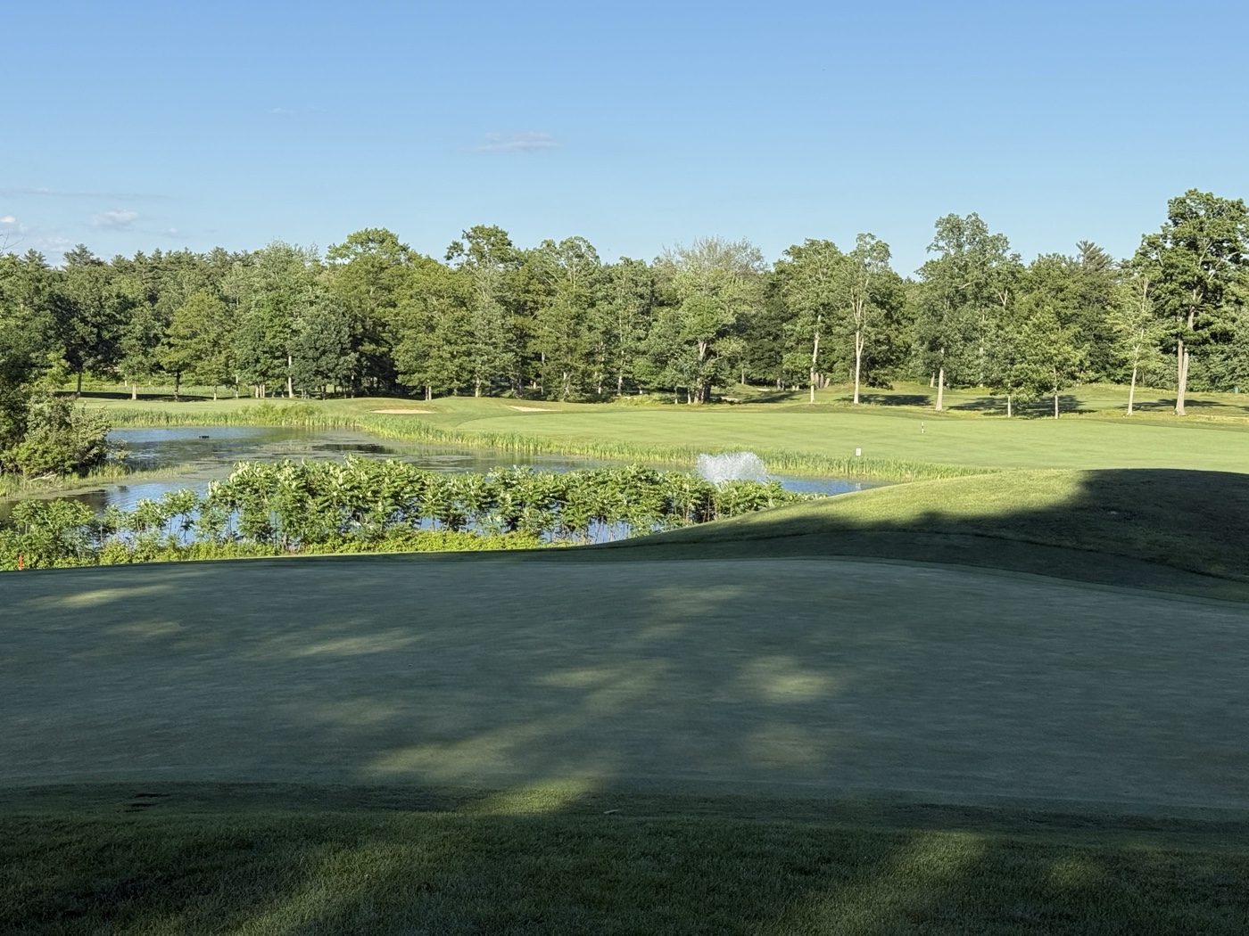 Golfer photo from a round at Oaks Golf Links in Somersworth, New Hampshire