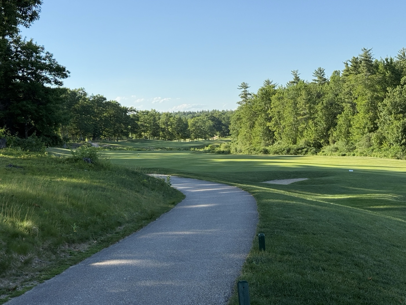 Golfer photo from a round at Oaks Golf Links in Somersworth, New Hampshire