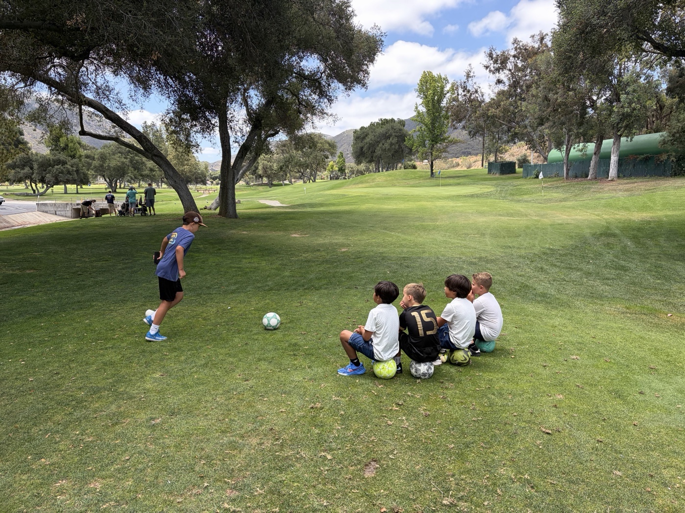 Golfer photo from a round at Oaks Par 3 - Welk Resort at San Diego in Escondido, California