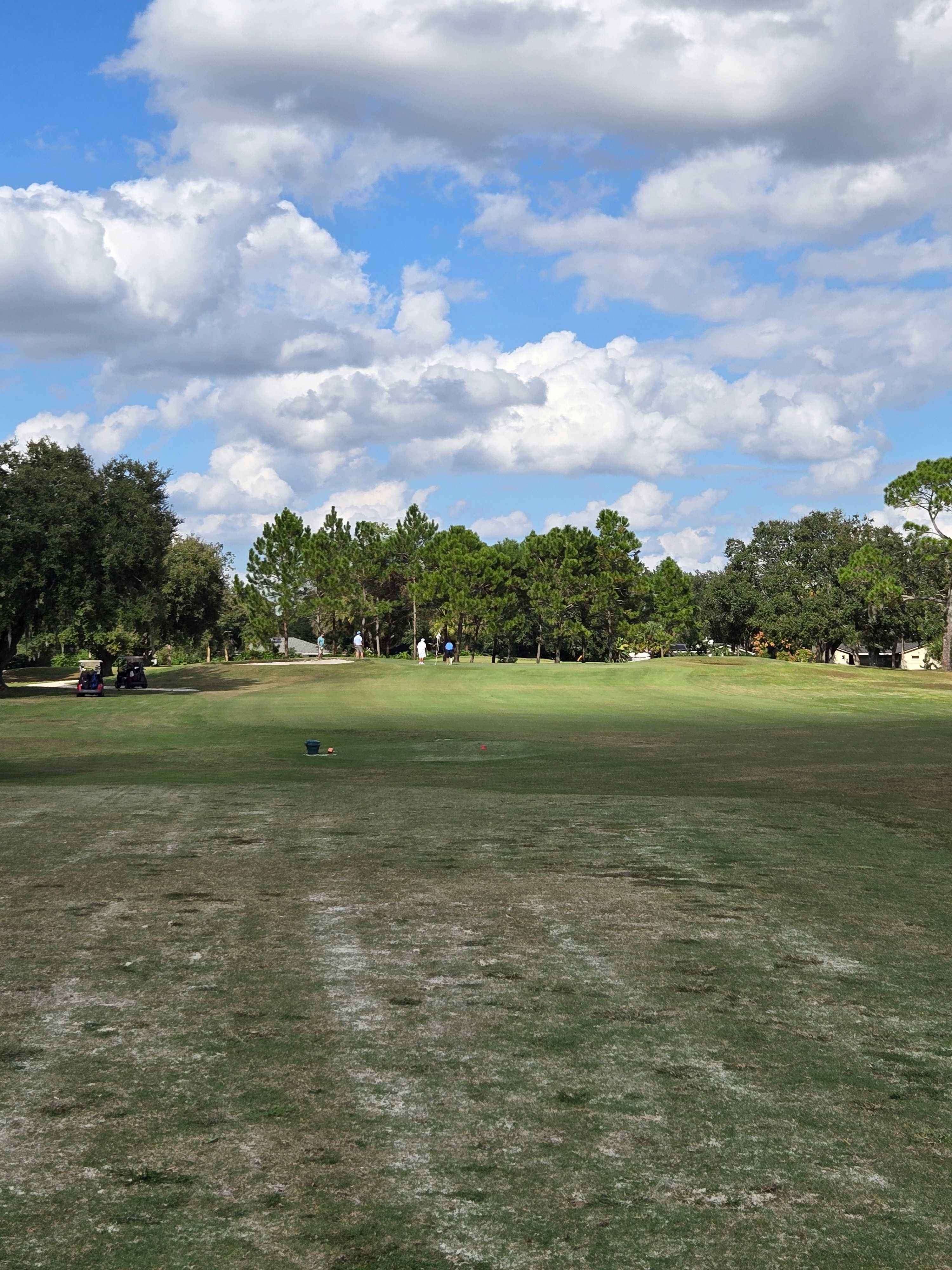 Golfer photo from a round at Winter Pines Golf Club in Winter Park, Florida