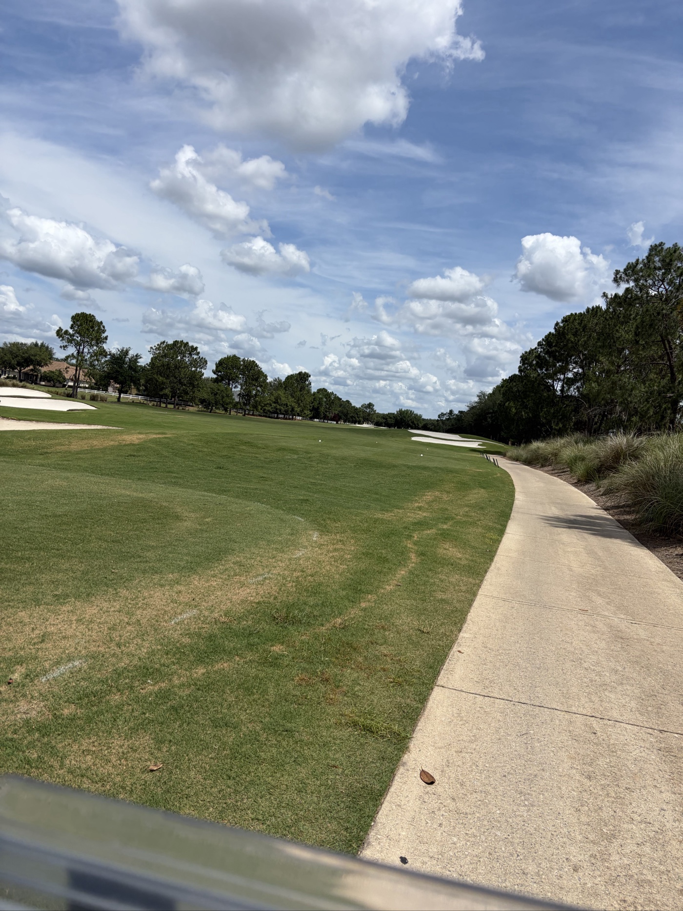 Golfer photo from a round at Candler Hills Golf Course in Ocala, Florida