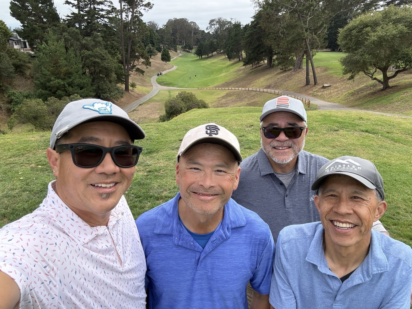 Golfer photo from a round at Seascape Golf Club in Aptos, California