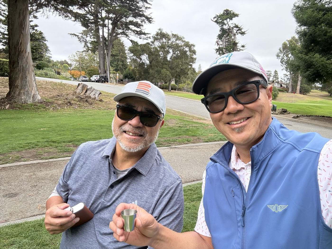 Golfer photo from a round at Seascape Golf Club in Aptos, California