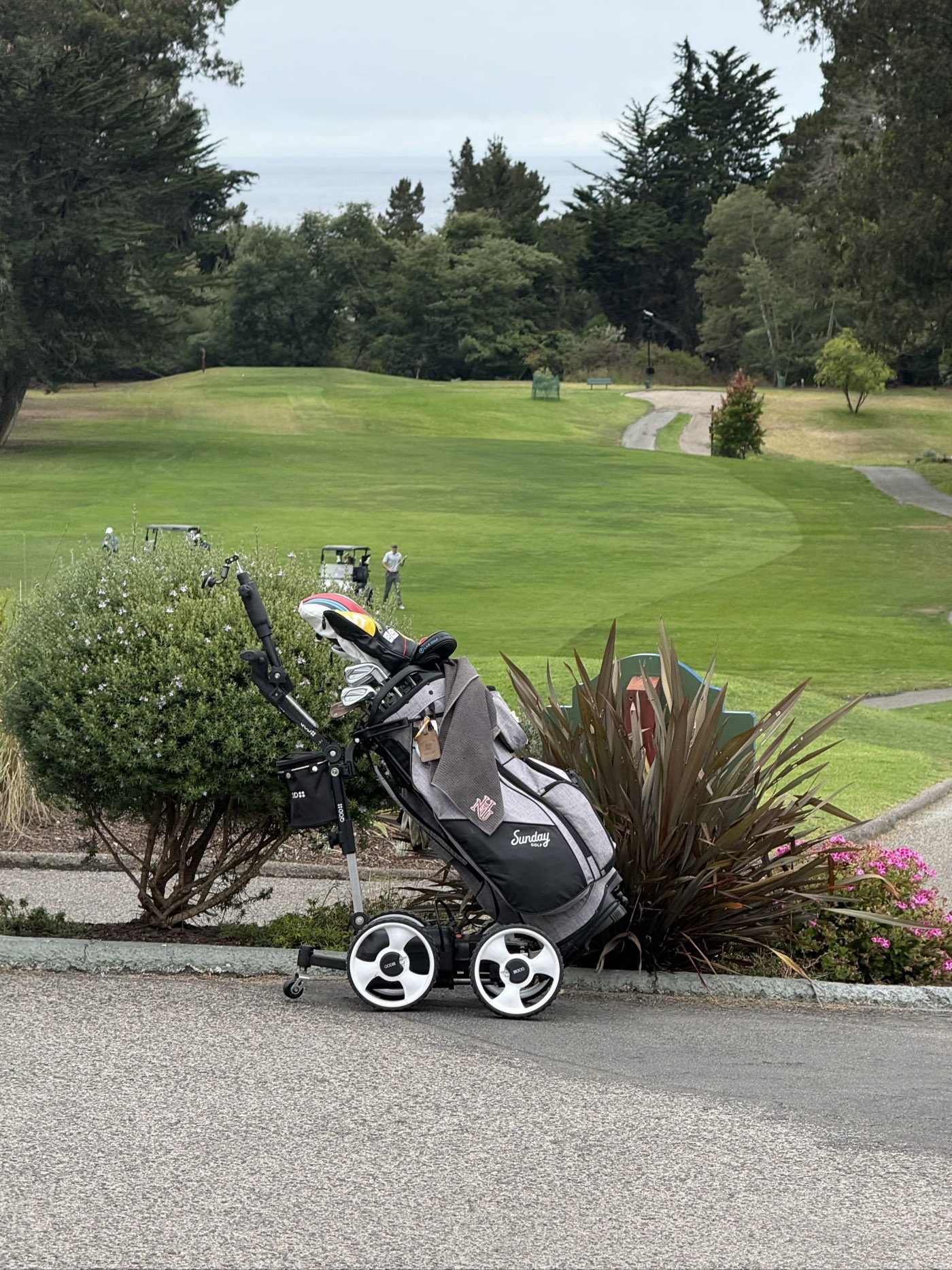 Golfer photo from a round at Seascape Golf Club in Aptos, California