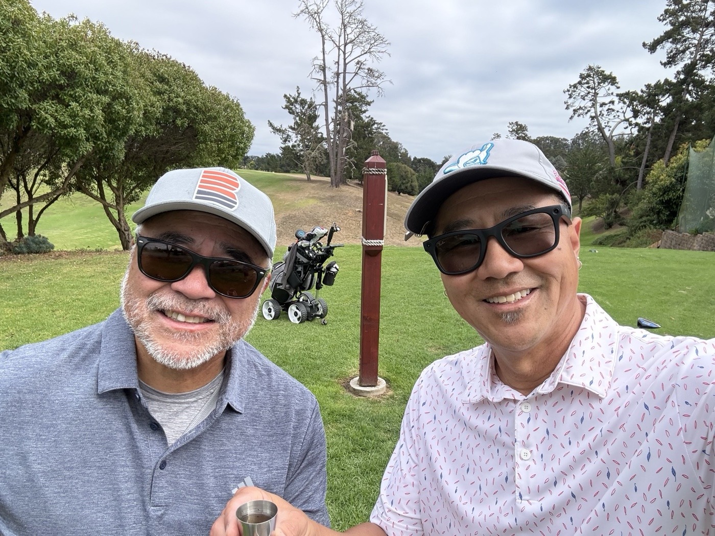 Golfer photo from a round at Seascape Golf Club in Aptos, California