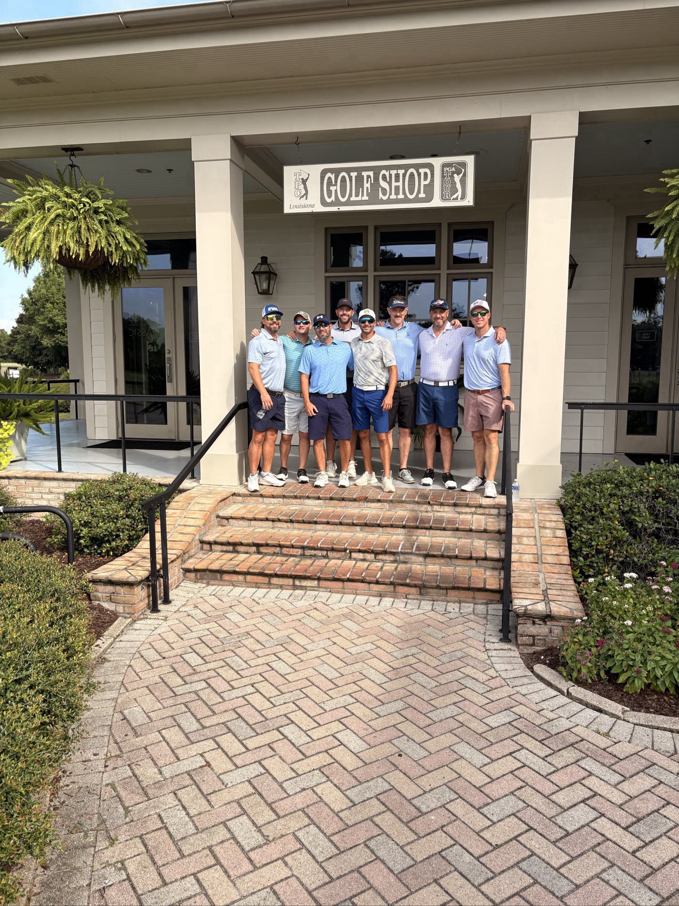 Golfer photo from a round at TPC Louisiana in Avondale, Louisiana