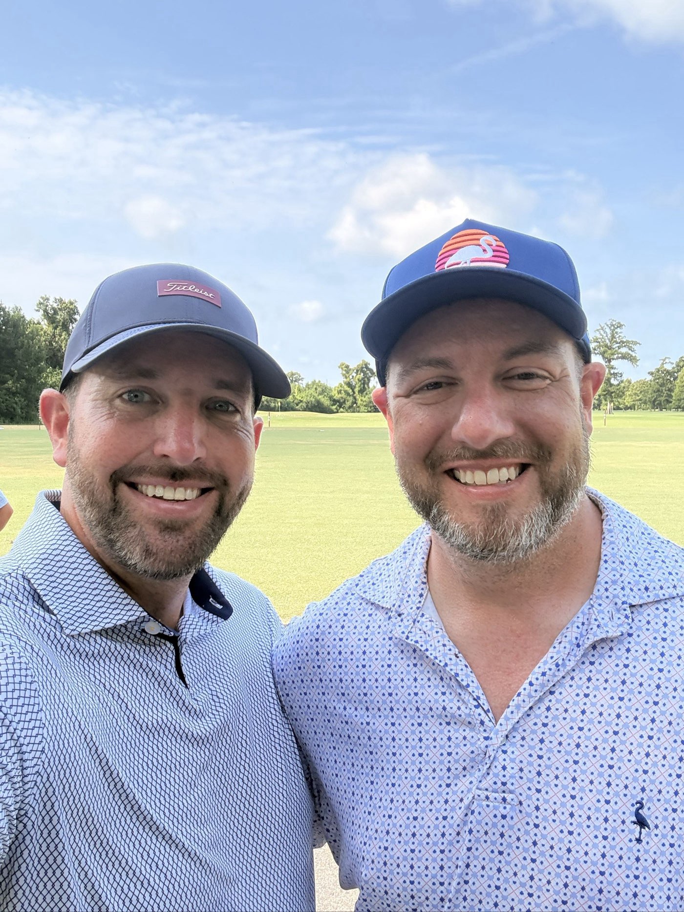 Golfer photo from a round at TPC Louisiana in Avondale, Louisiana