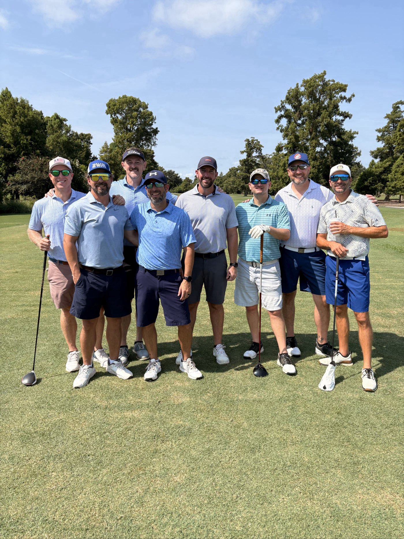Golfer photo from a round at TPC Louisiana in Avondale, Louisiana