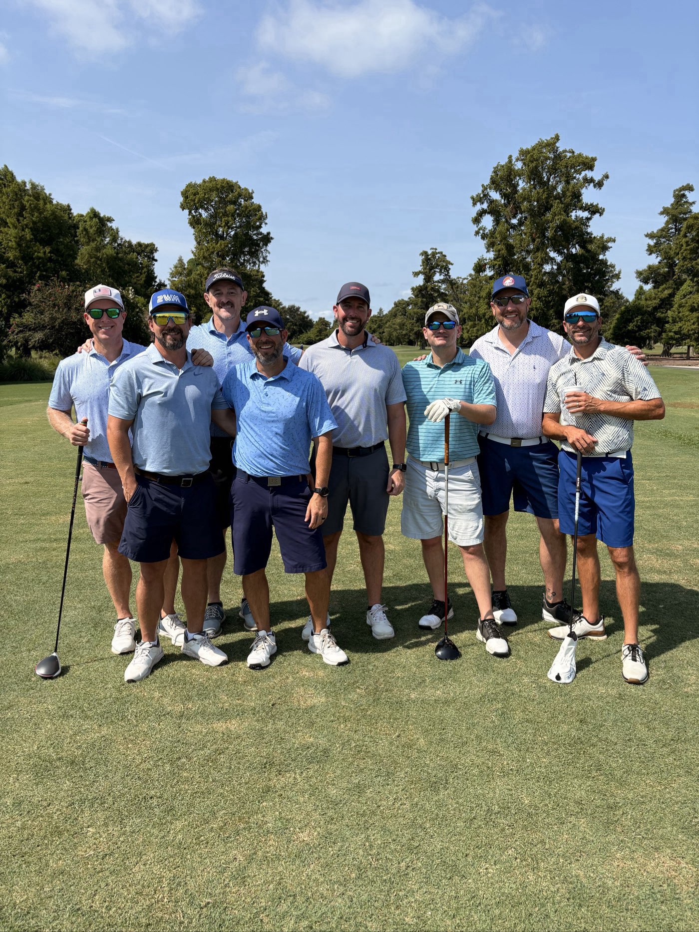 Golfer photo from a round at TPC Louisiana in Avondale, Louisiana