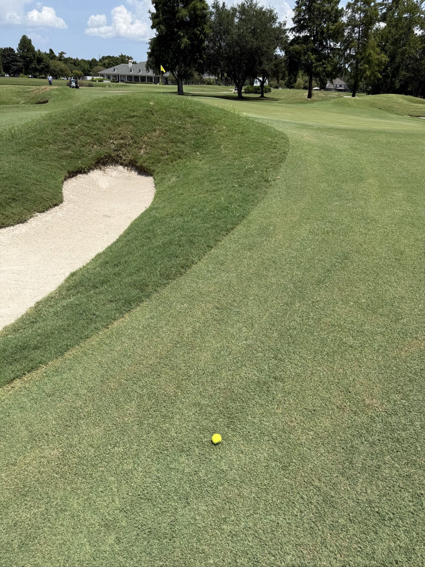 Golfer photo from a round at TPC Louisiana in Avondale, Louisiana