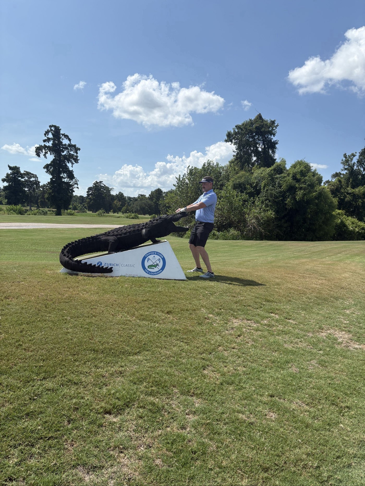 Golfer photo from a round at TPC Louisiana in Avondale, Louisiana