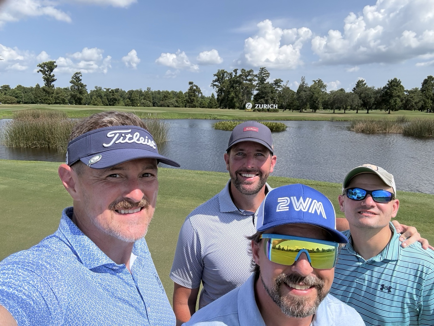 Golfer photo from a round at TPC Louisiana in Avondale, Louisiana