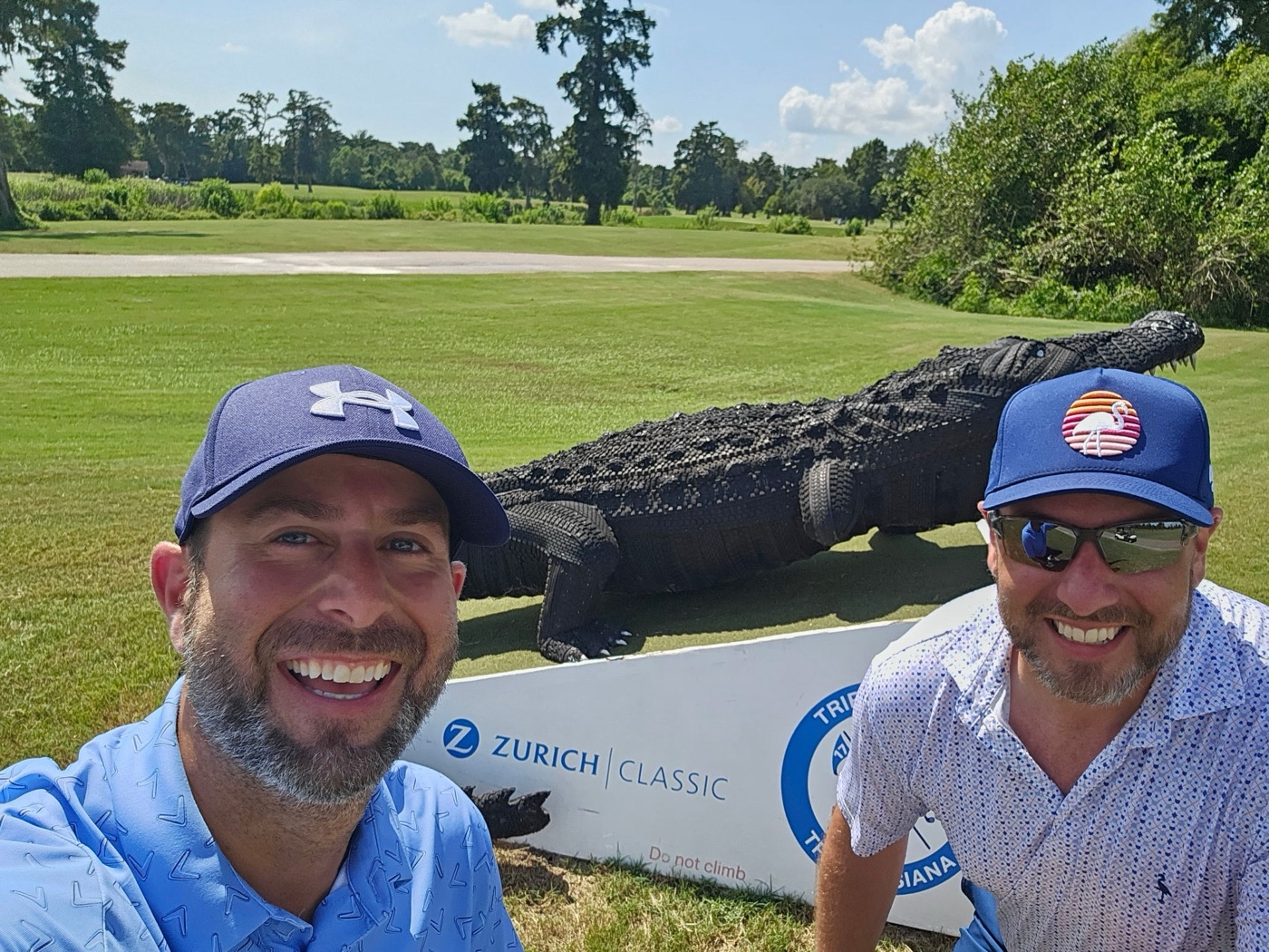 Golfer photo from a round at TPC Louisiana in Avondale, Louisiana