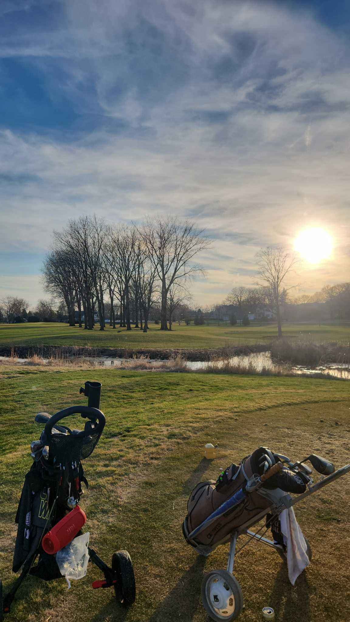 Golfer photo from a round at Bliss Creek Golf Club in Sugar Grove, Illinois