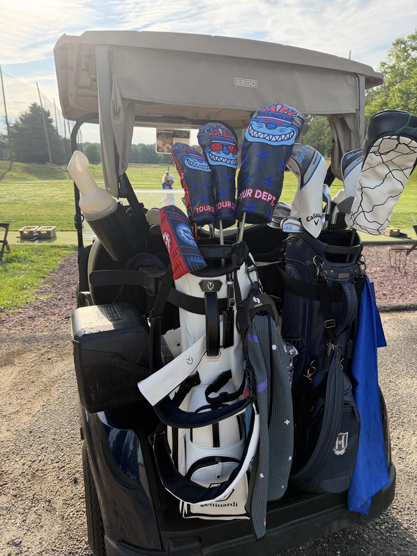 Golfer photo from a round at Hamlet Golf & Country Club in Commack, New York