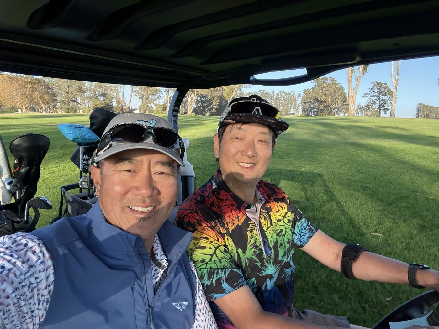 Golfer photo from a round at Richmond Country Club in Richmond, California