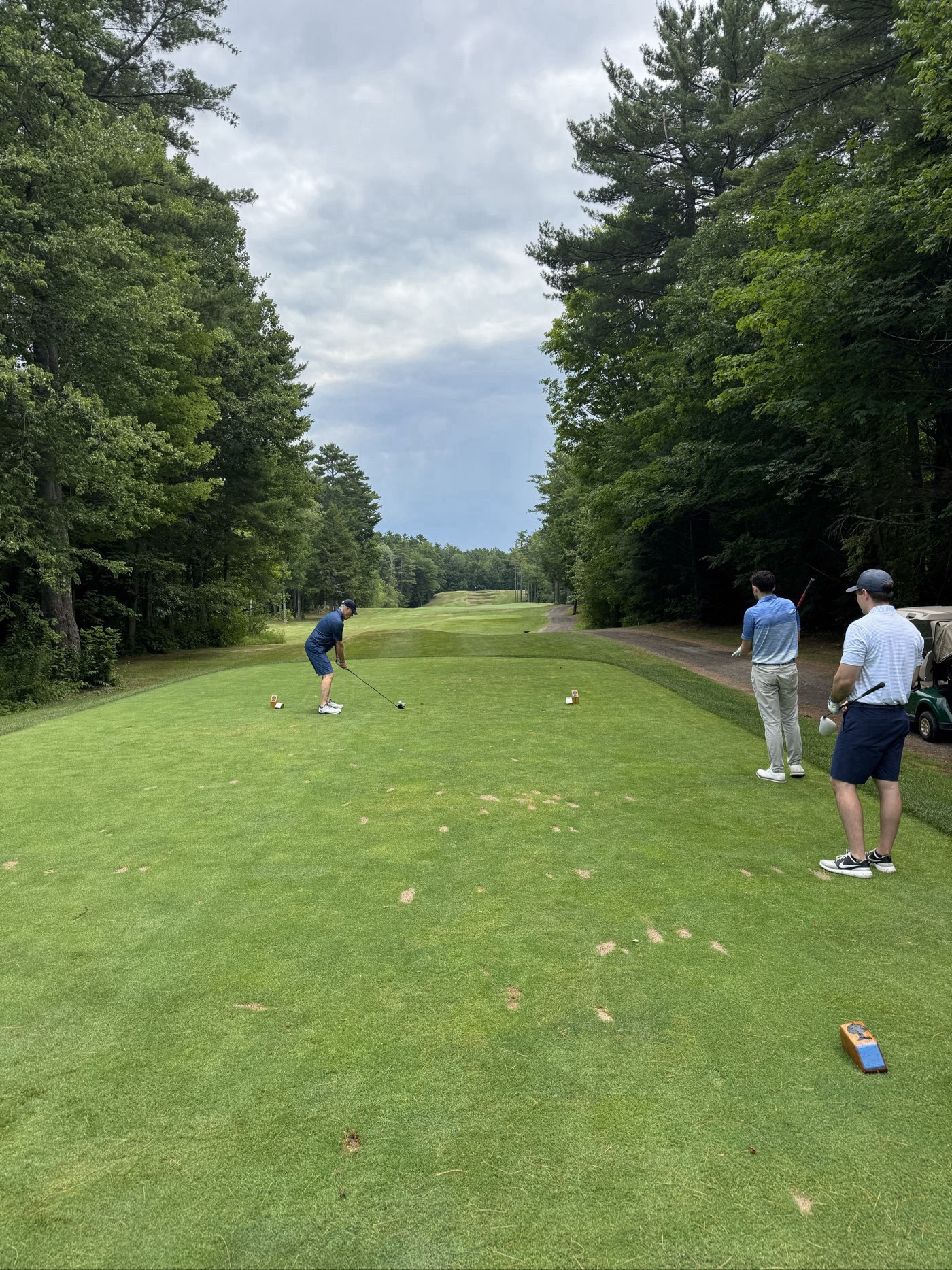 Golfer photo from a round at Woodlands Club in Falmouth, Maine