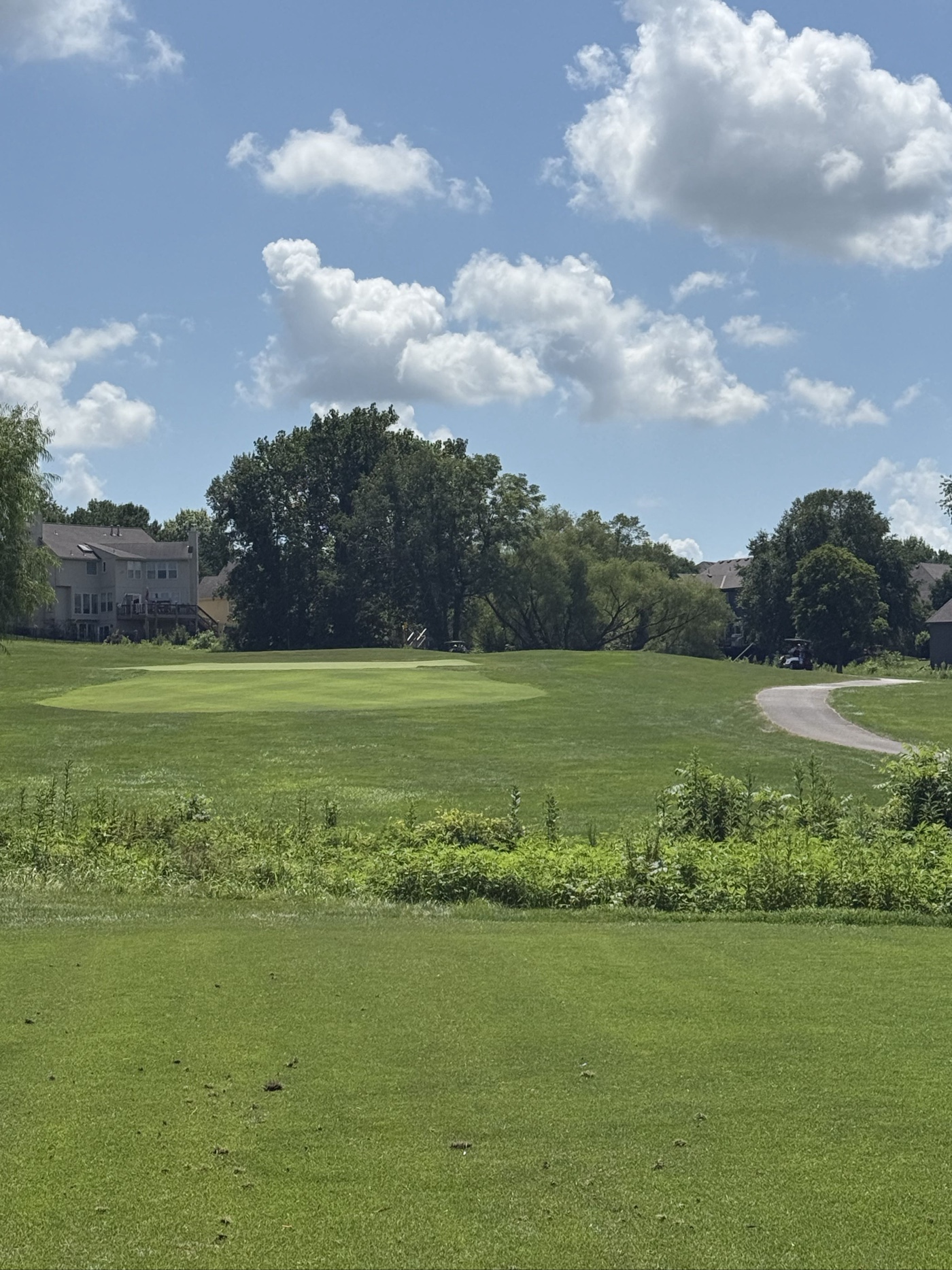 Golfer photo from a round at Hodge Park Golf Course in Kansas City, Missouri