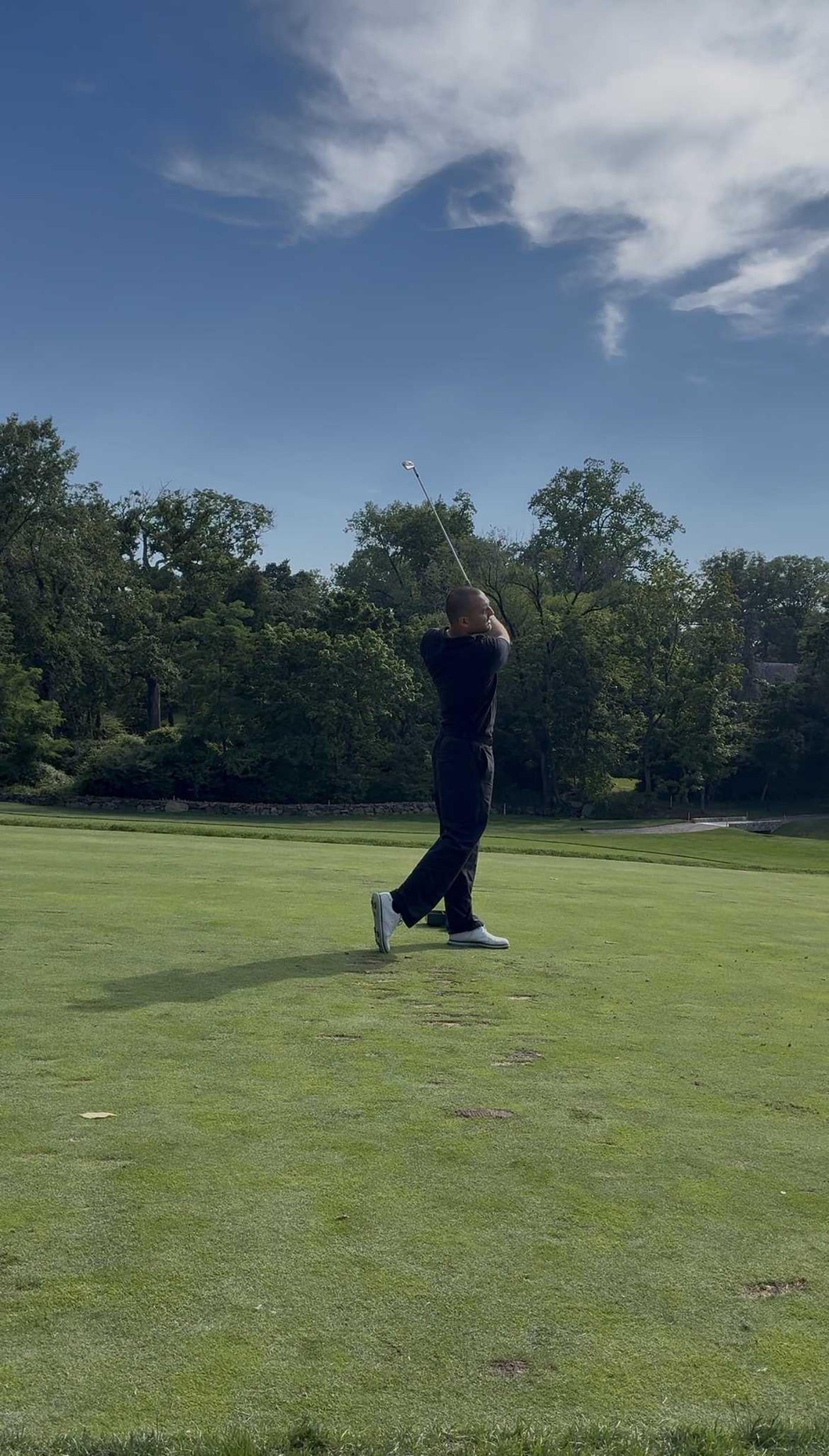 Golfer photo from a round at Quaker Ridge Golf Club in Scarsdale, New York