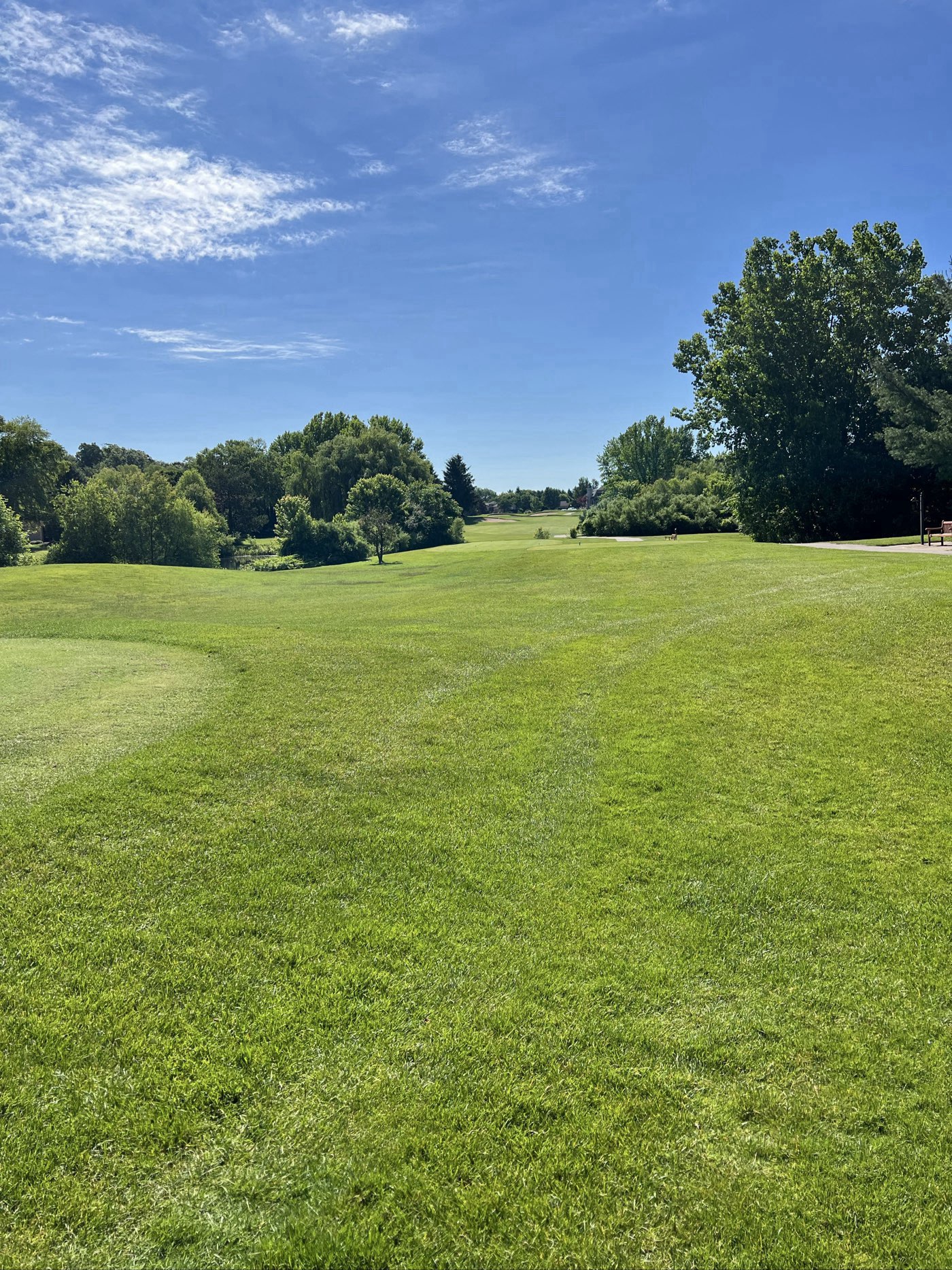 Golfer photo from a round at Lake - Sand Creek Country Club in Chesterton, Indiana