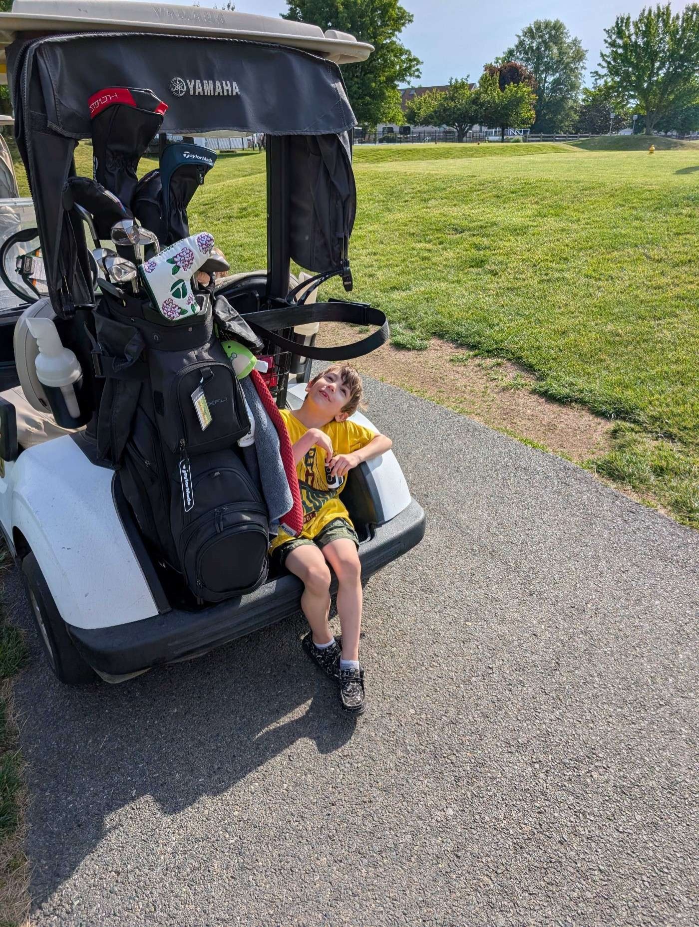 Golfer photo from a round at Jonathan'S Landing Public Golf in Magnolia, Delaware