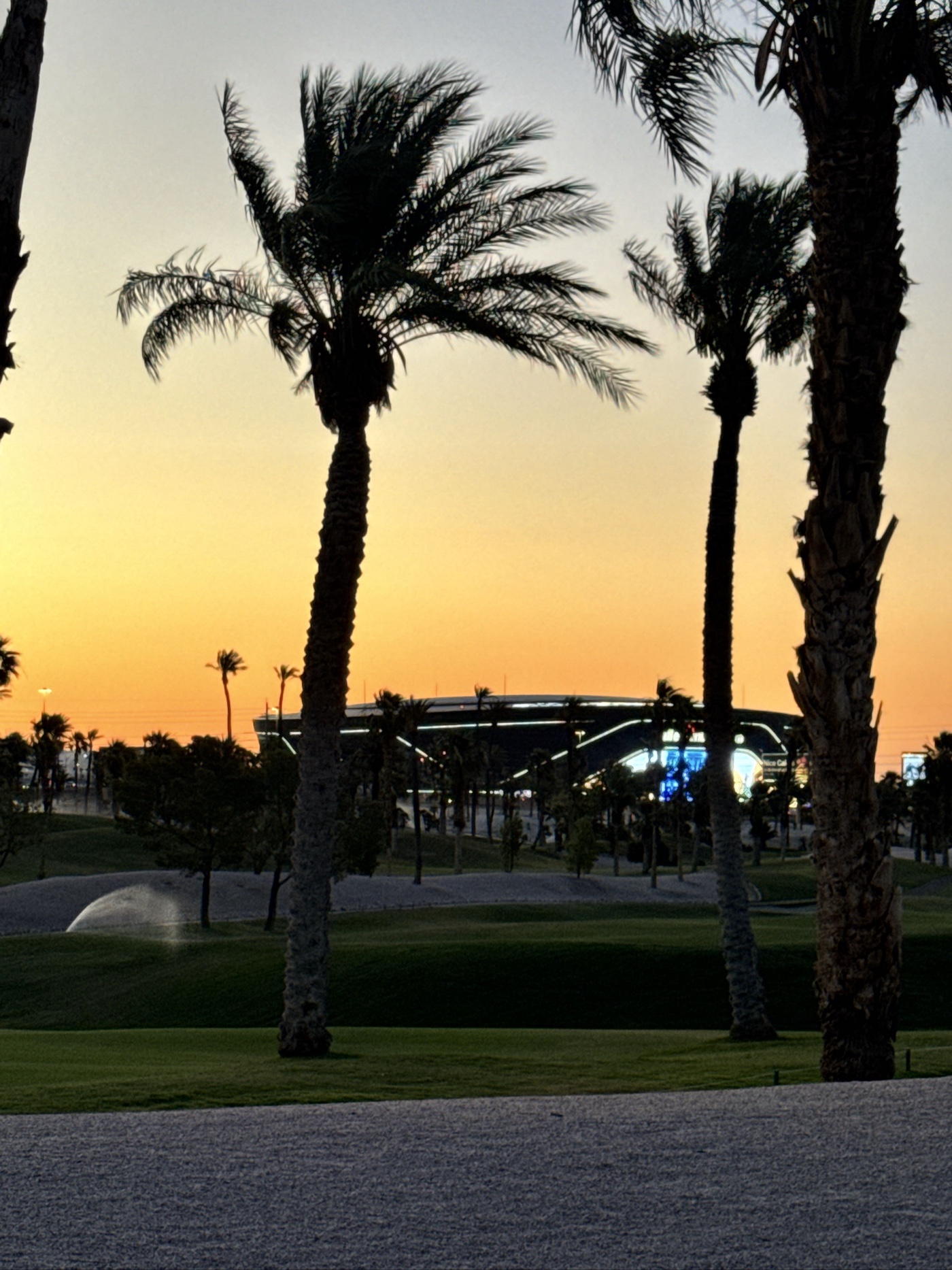 Golfer photo from a round at Bali Hai Golf Club in Las Vegas, Nevada