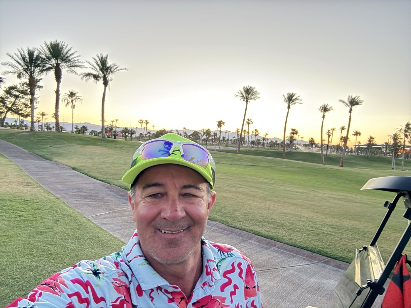 Golfer photo from a round at Bali Hai Golf Club in Las Vegas, Nevada