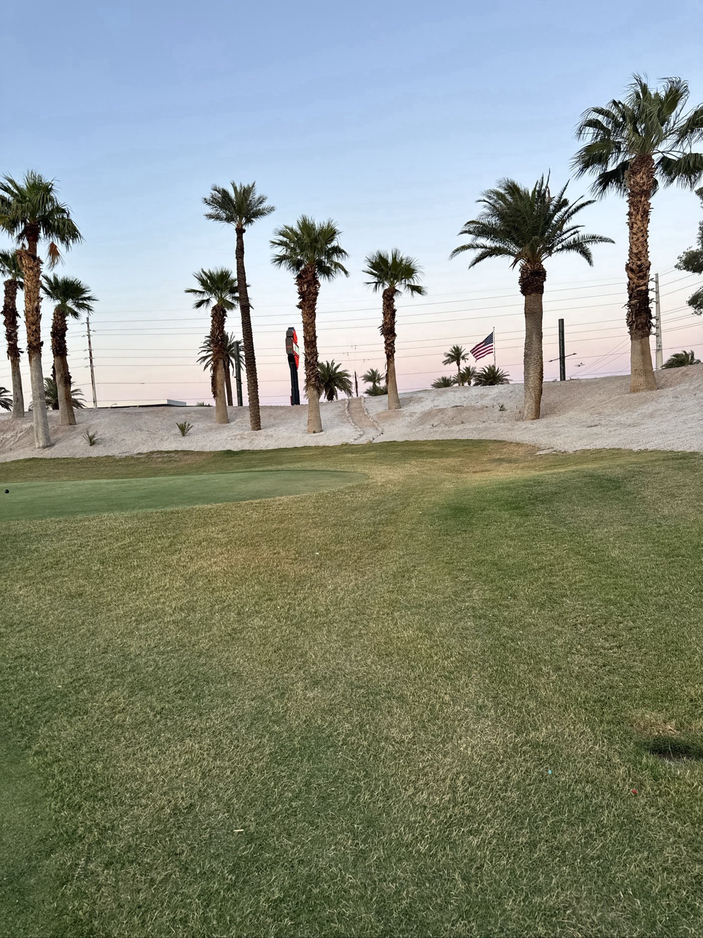 Golfer photo from a round at Bali Hai Golf Club in Las Vegas, Nevada
