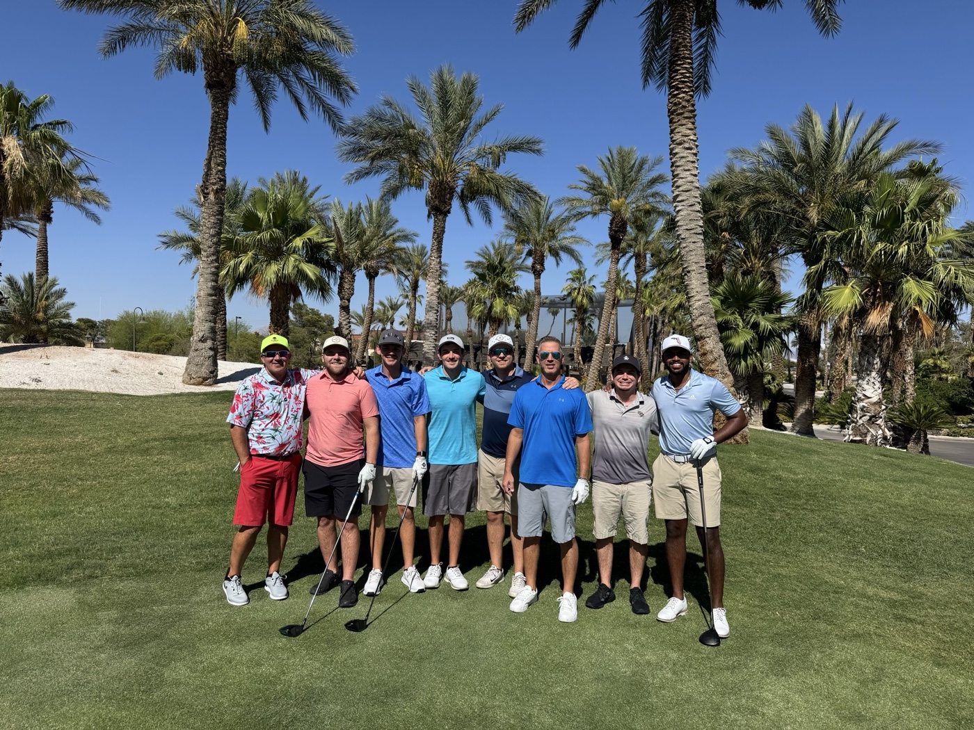 Golfer photo from a round at Bali Hai Golf Club in Las Vegas, Nevada