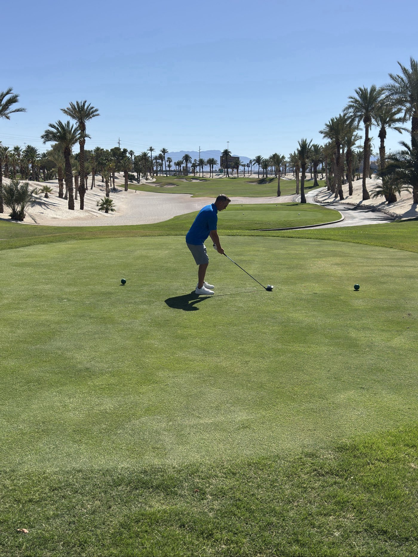 Golfer photo from a round at Bali Hai Golf Club in Las Vegas, Nevada