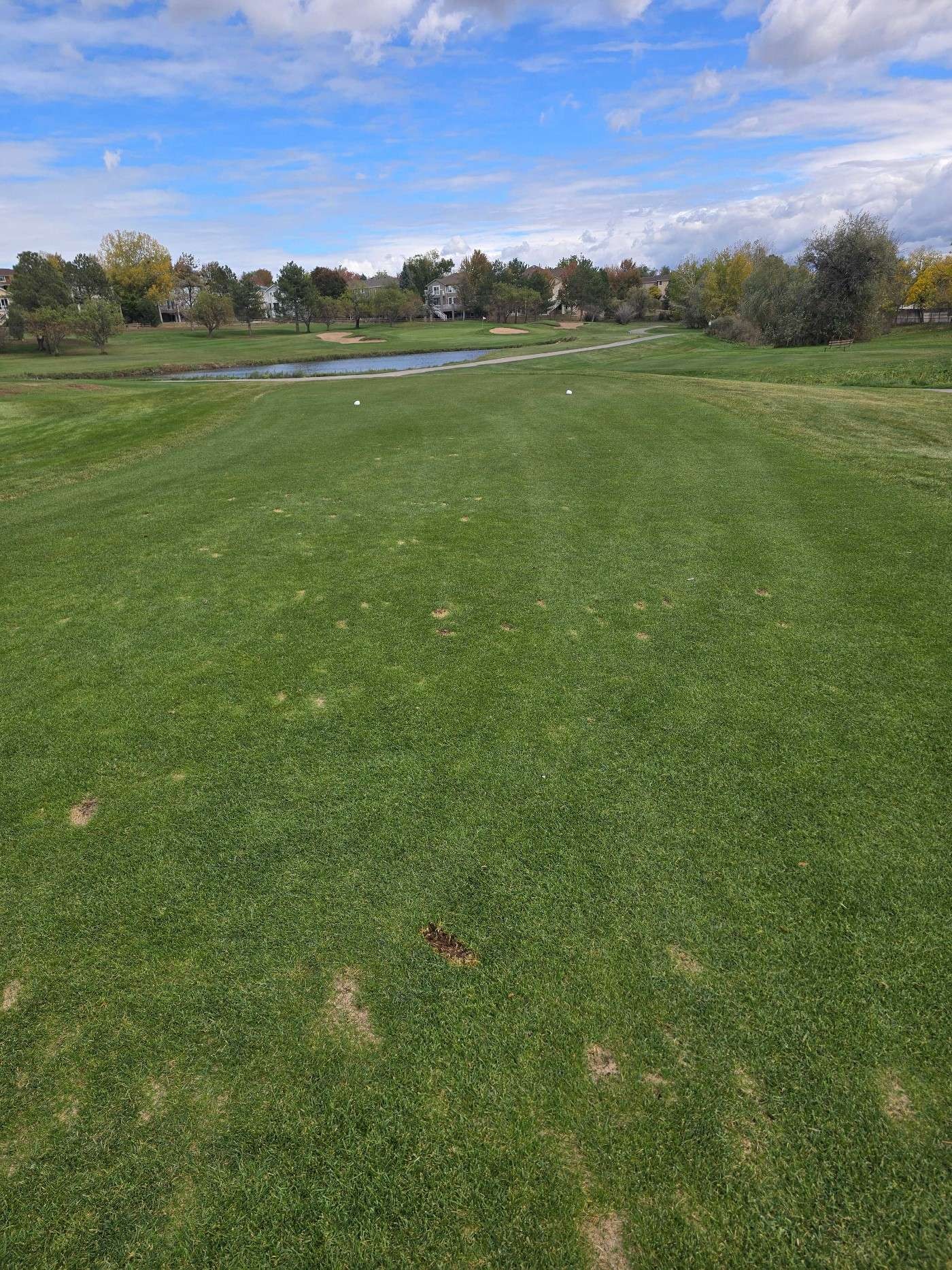 Golfer photo from a round at 18 - Green Valley Ranch Golf Club in Denver, Colorado