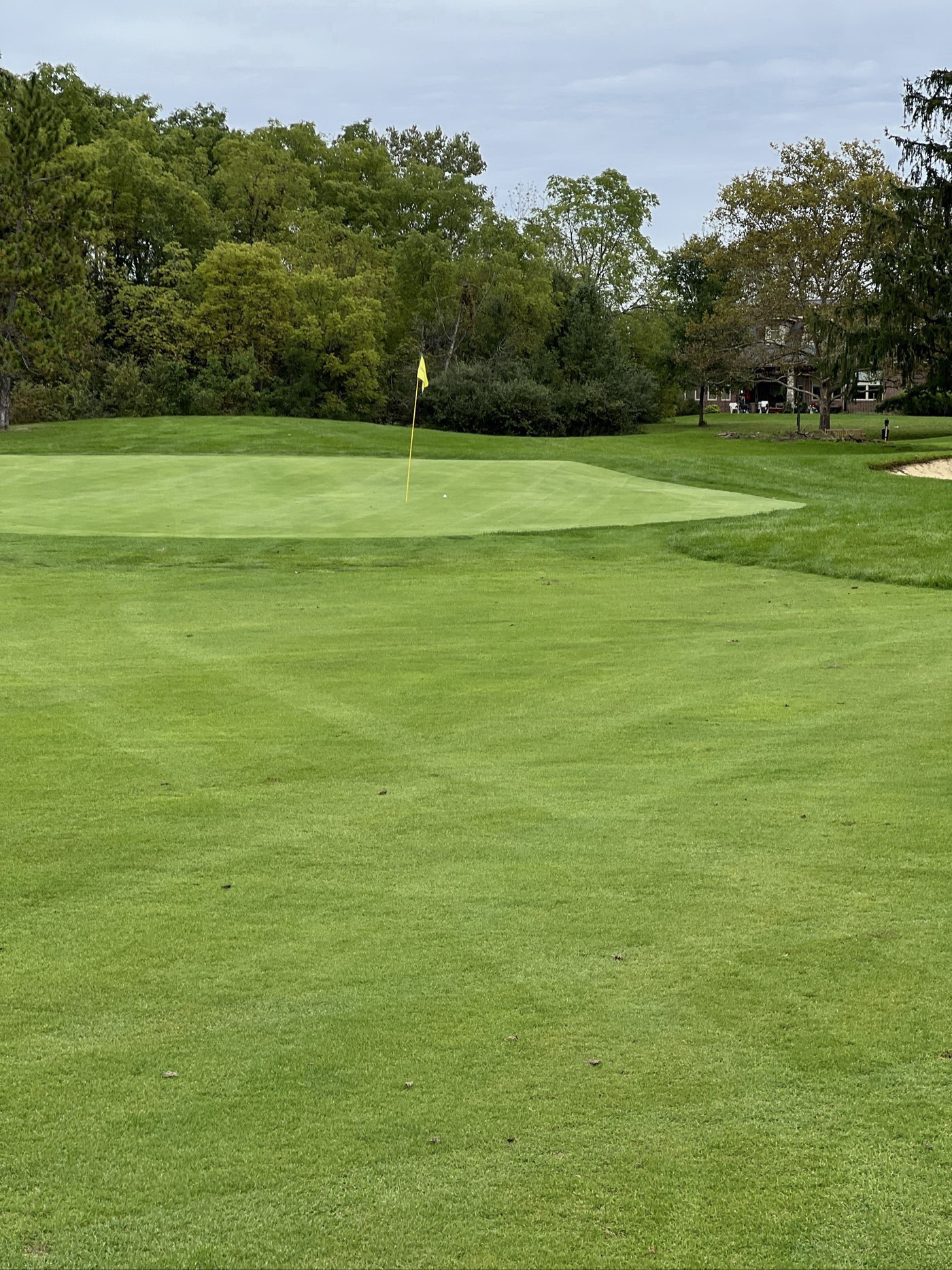 Golfer photo from a round at Creek - Sand Creek Country Club in Chesterton, Indiana
