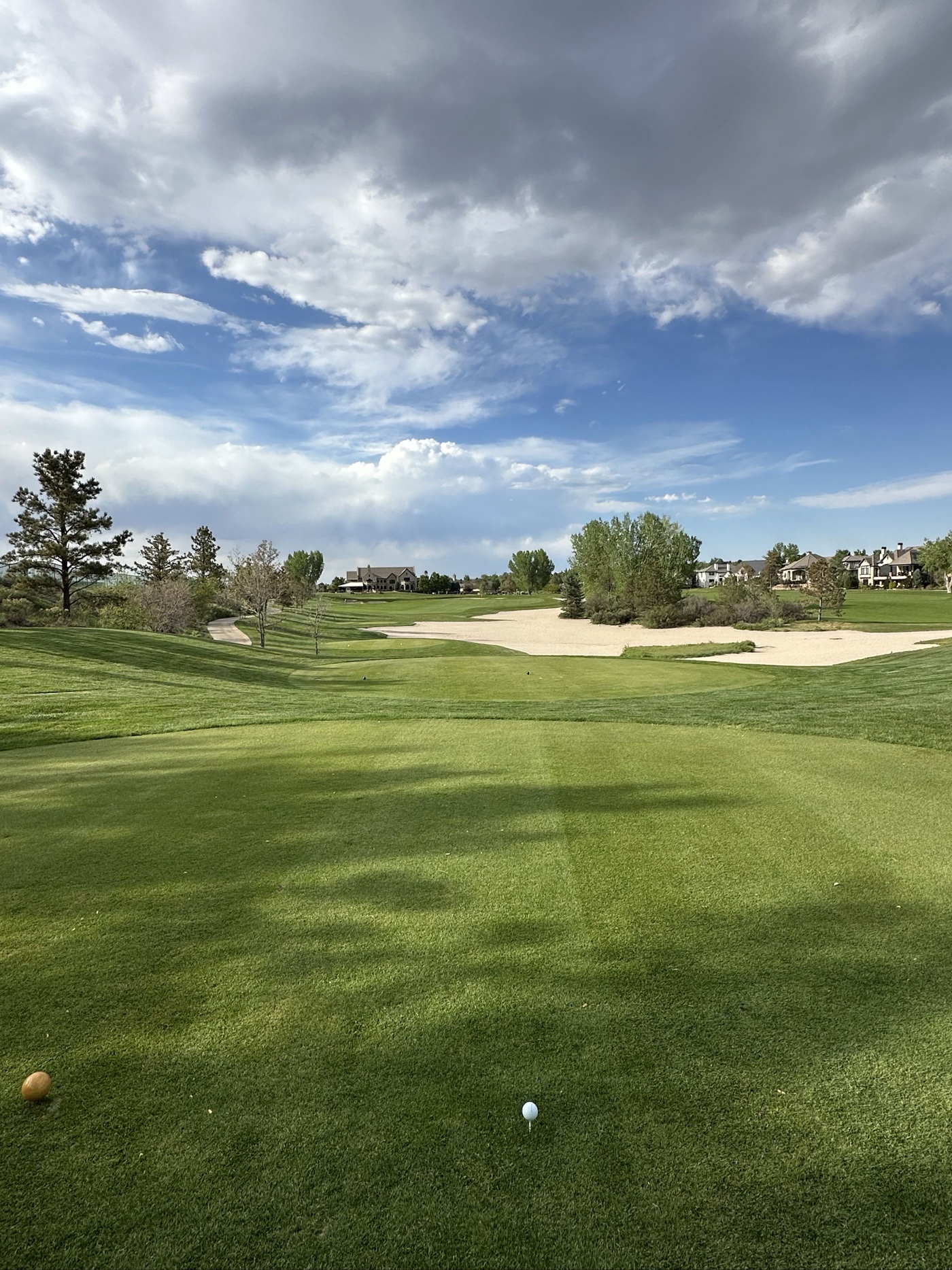 Golfer photo from a round at Cherry Creek Country Club in Denver, Colorado