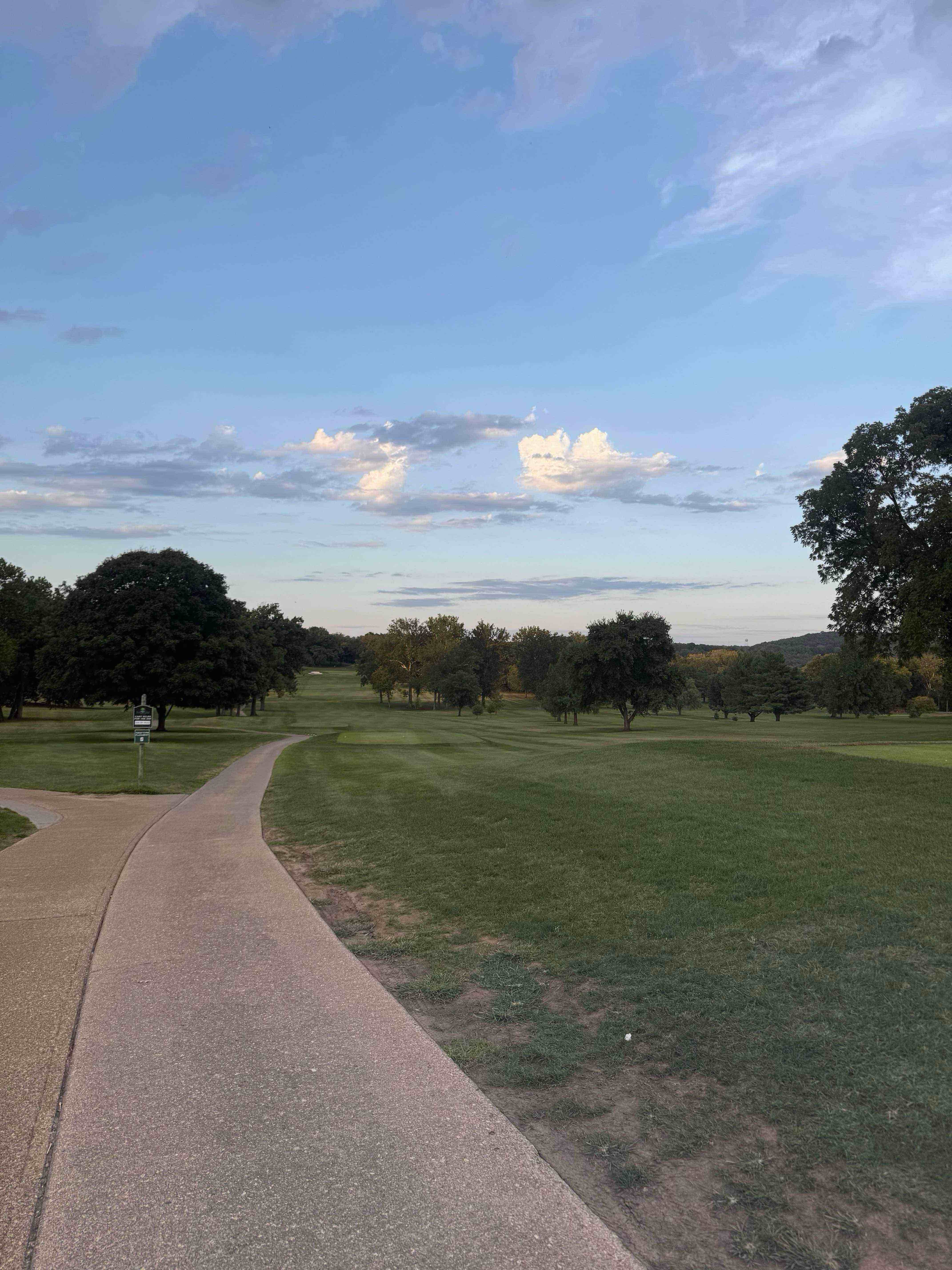 Golfer photo from a round at Lake Valley Country Club in Camdenton, Missouri