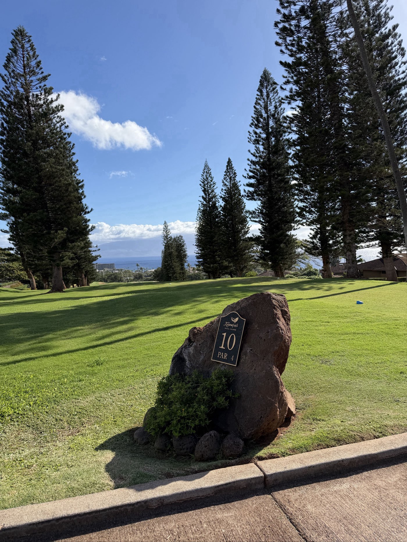 Golfer photo from a round at Royal - Kaanapali Golf Course in Lahaina, Hawaii