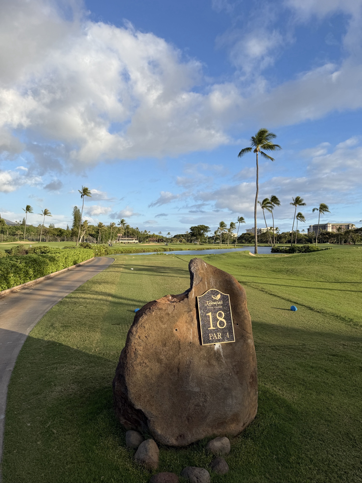 Golfer photo from a round at Royal - Kaanapali Golf Course in Lahaina, Hawaii
