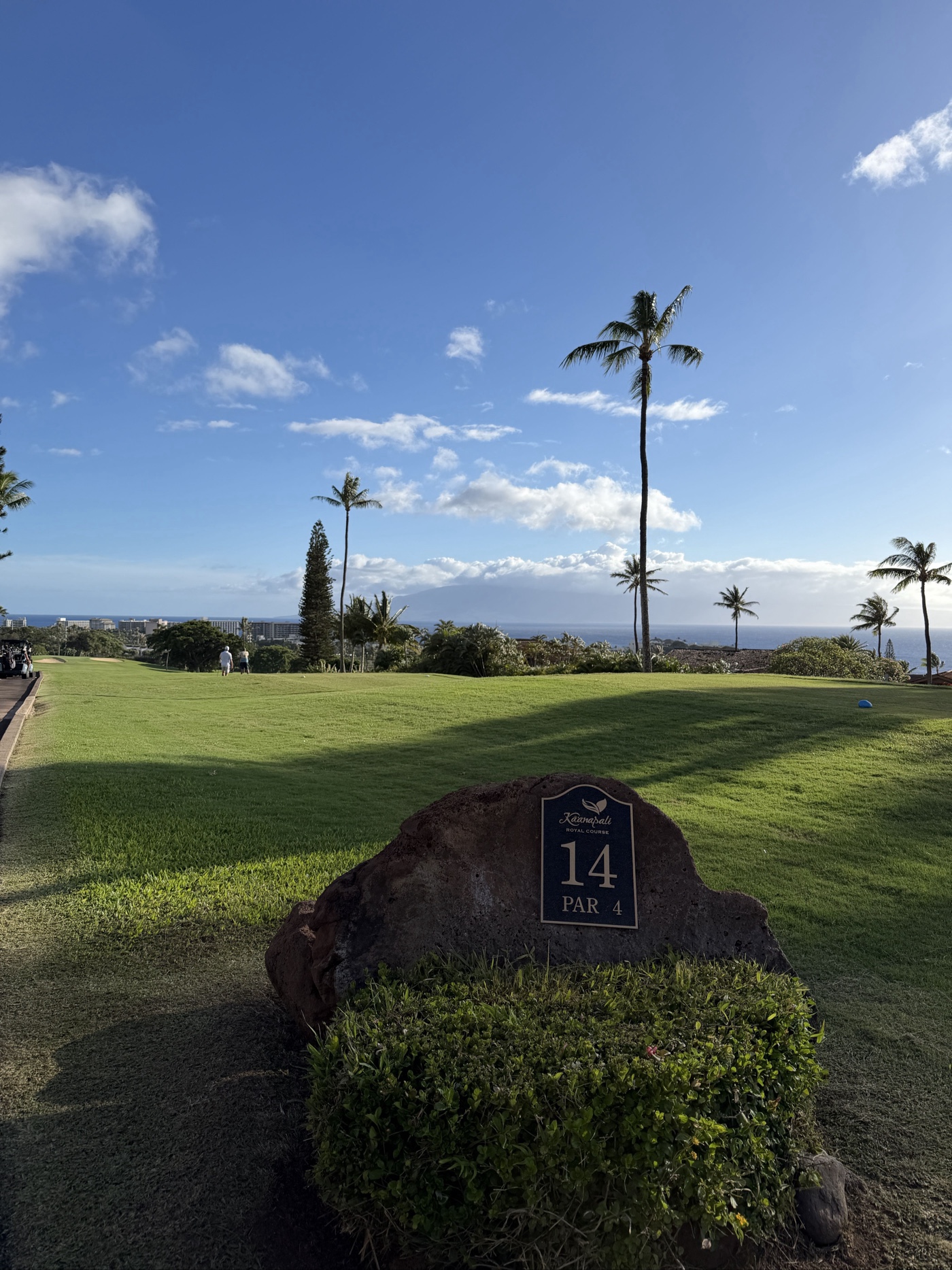 Golfer photo from a round at Royal - Kaanapali Golf Course in Lahaina, Hawaii