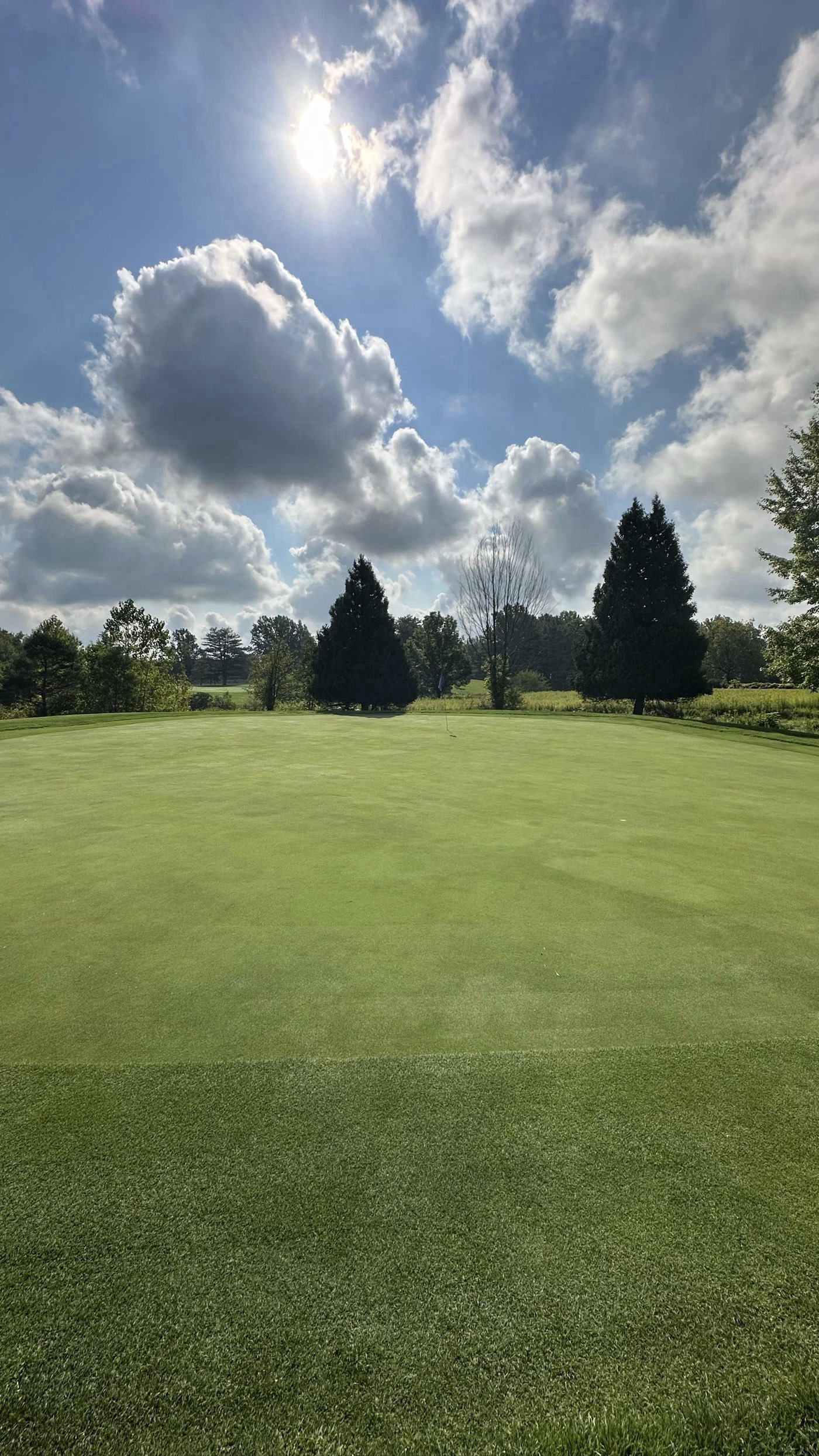 Golfer photo from a round at Powderhorn Golf Course in Madison, Ohio
