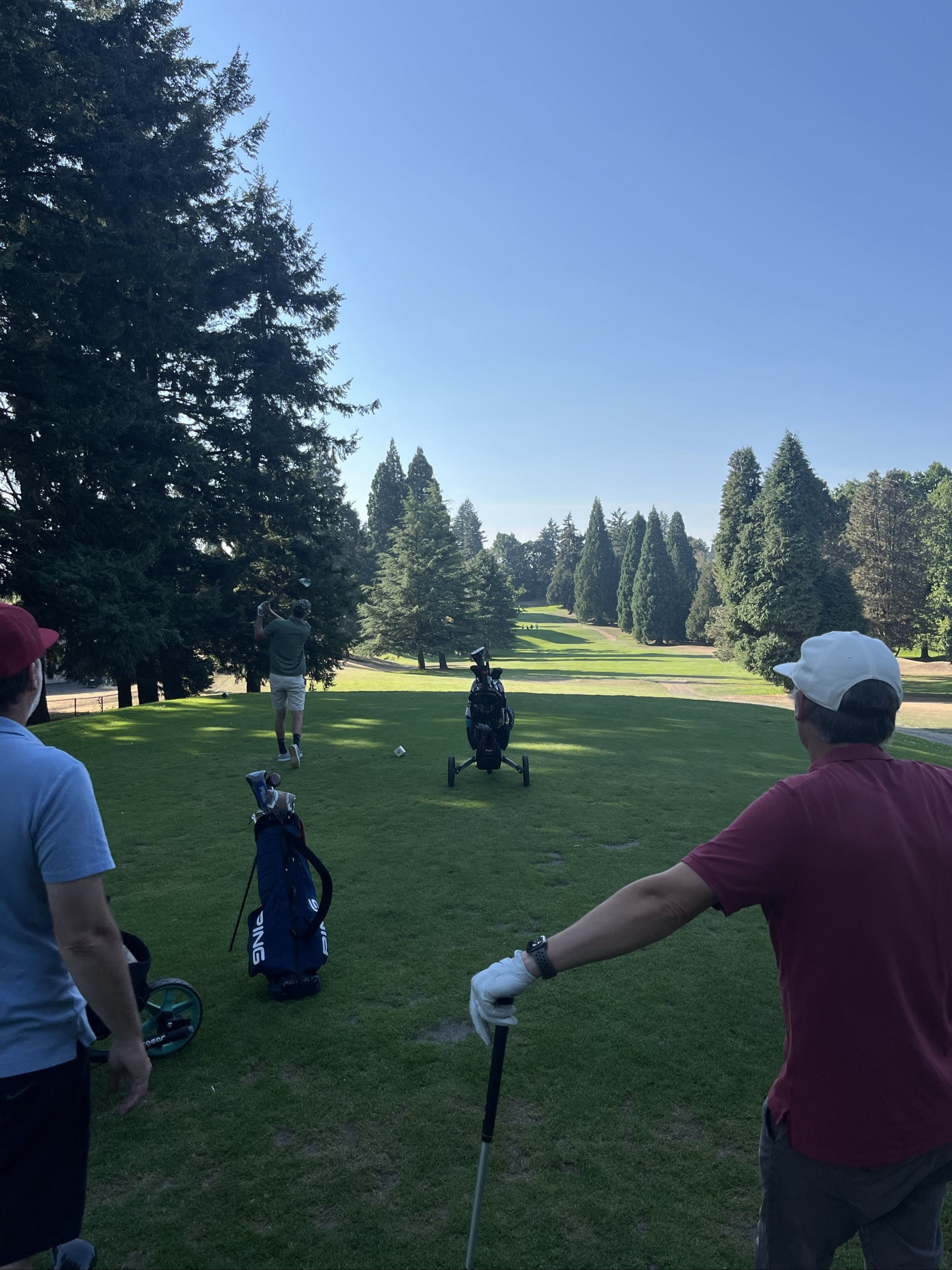 Golfer photo from a round at Rose City Golf Course in Portland, Oregon