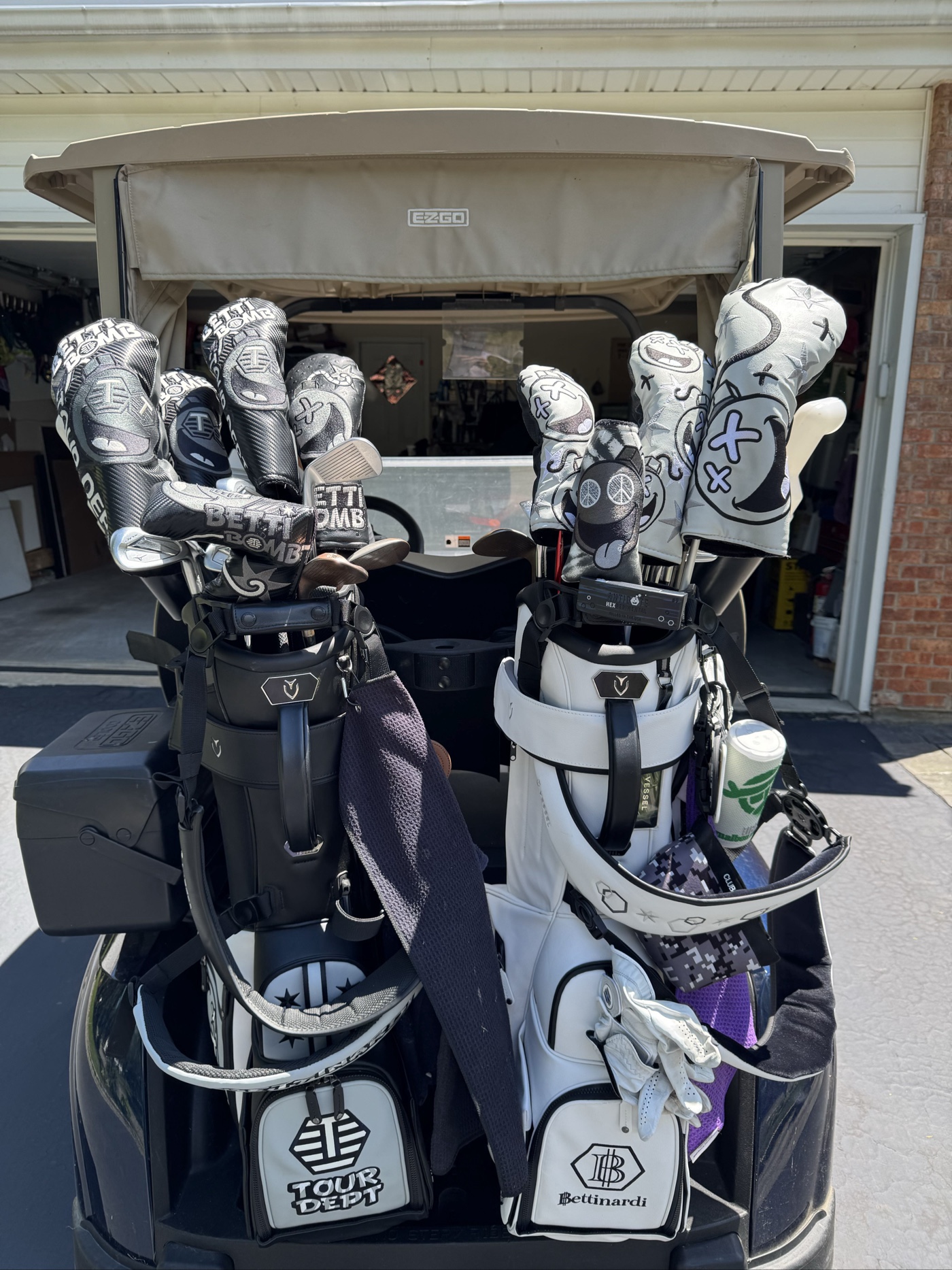 Golfer photo from a round at Hamlet Golf & Country Club in Commack, New York