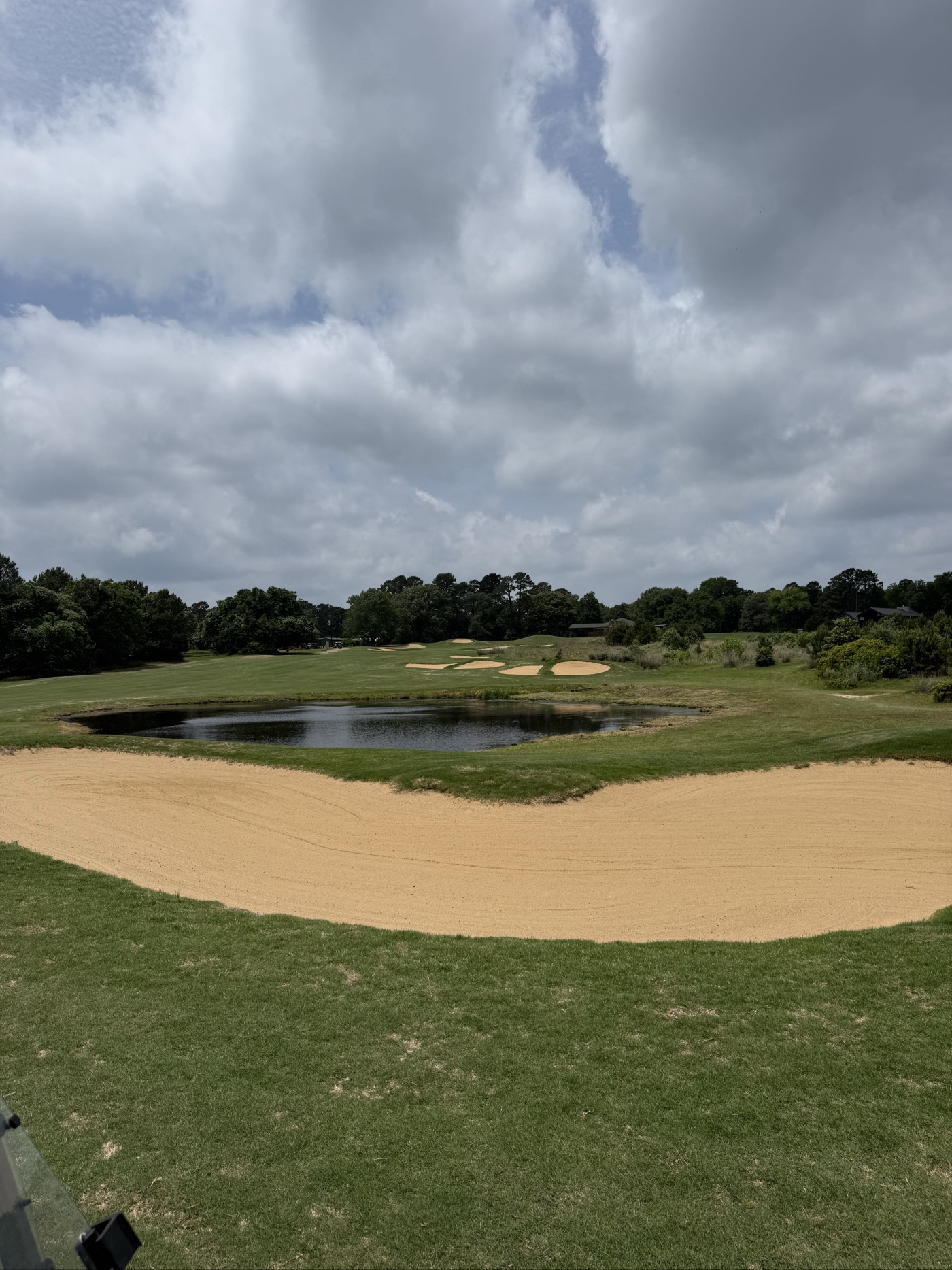 Golfer photo from a round at Pine Dunes Resort & Golf Club in Frankston, Texas