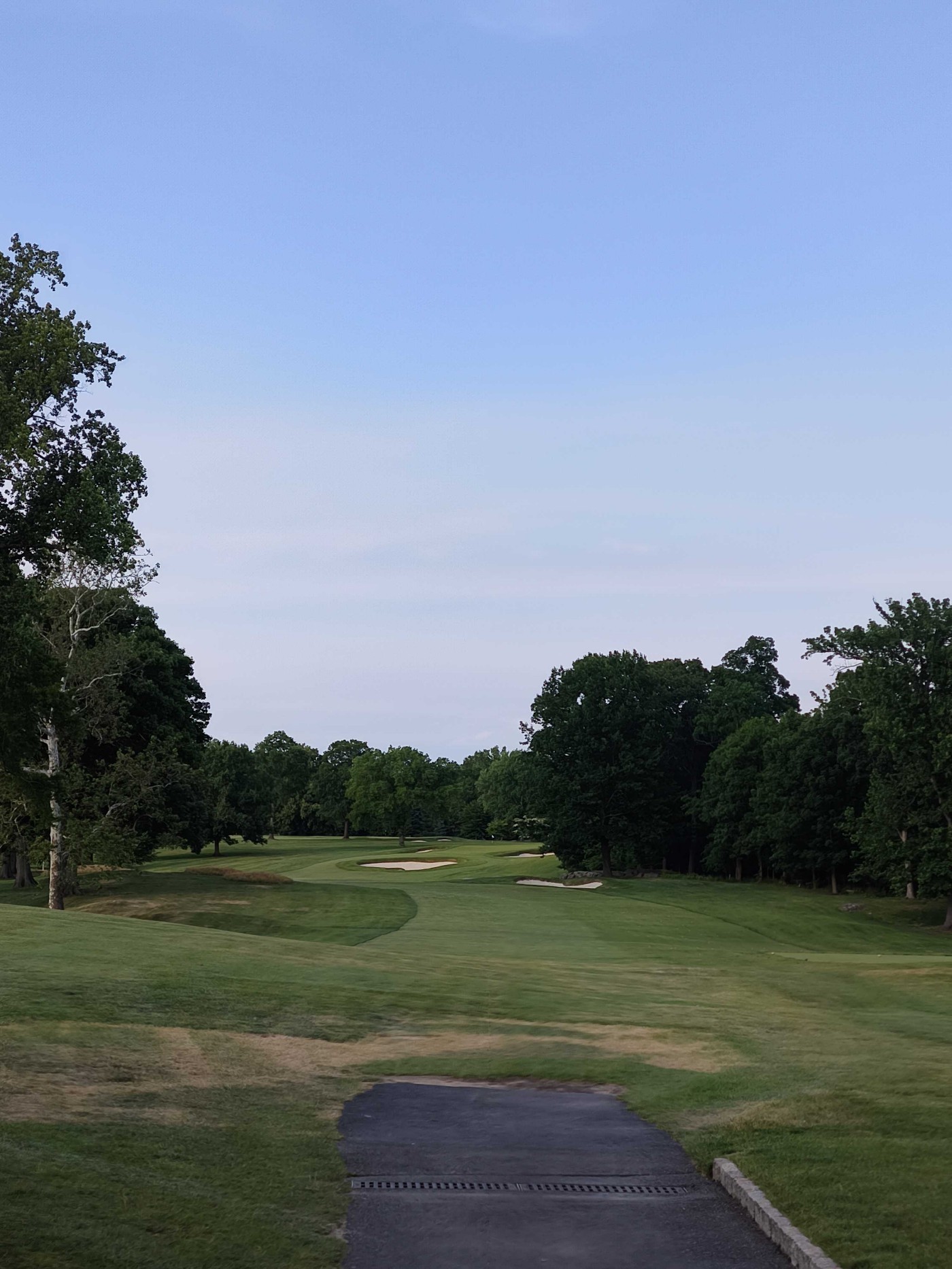 Golfer photo from a round at Quaker Ridge Golf Club in Scarsdale, New York