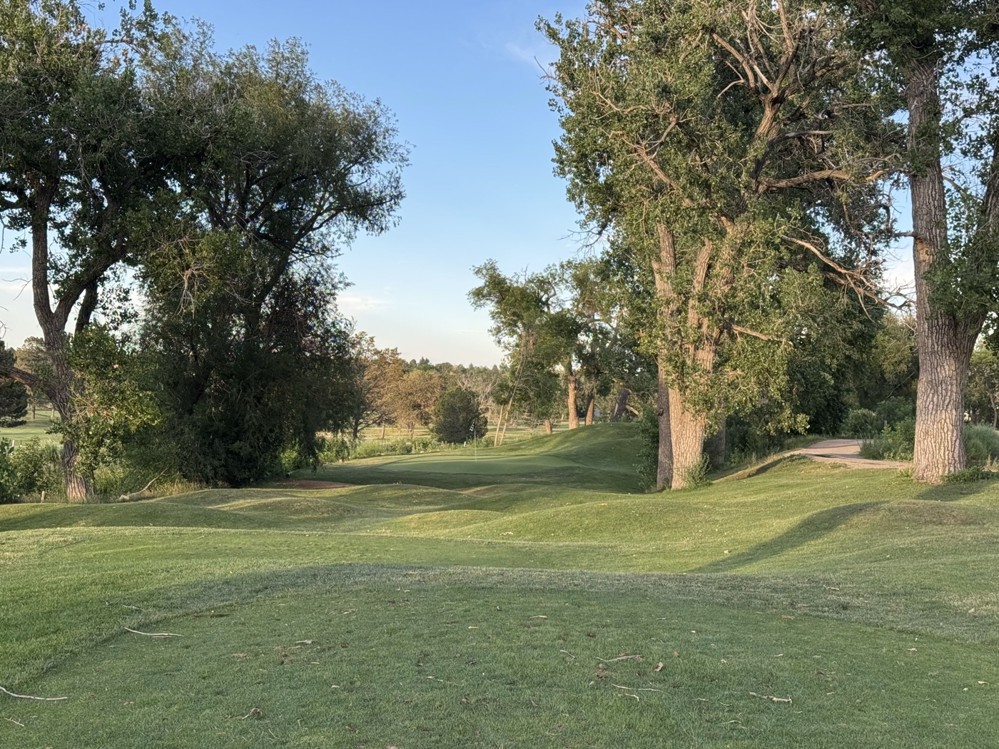 Golfer photo from a round at South - Golf Courses at Hyland Hills in Westminster, Colorado