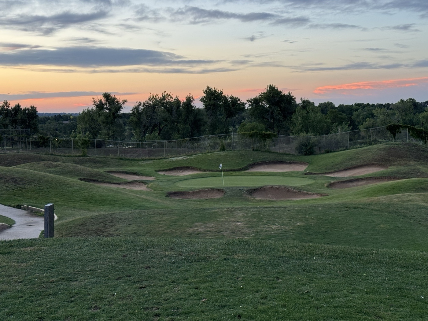 Golfer photo from a round at South - Golf Courses at Hyland Hills in Westminster, Colorado