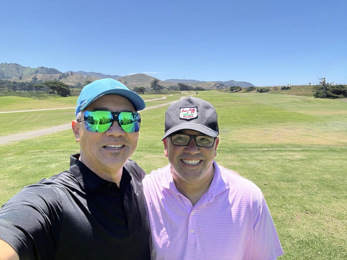 Golfer photo from a round at Sharp Park Golf Course in Pacifica, California
