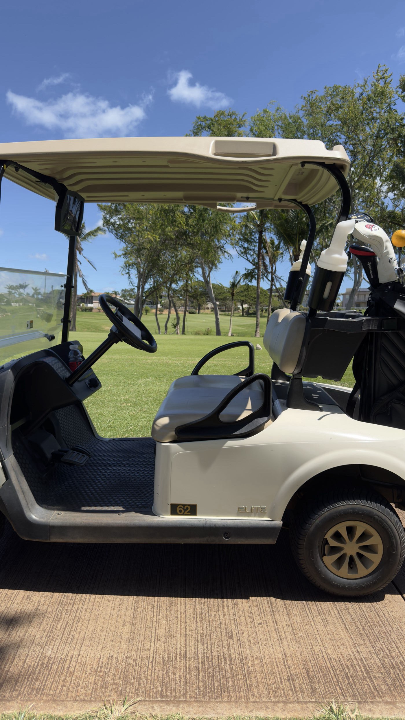 Golfer photo from a round at Coral Creek Golf Course in Ewa Beach, Hawaii