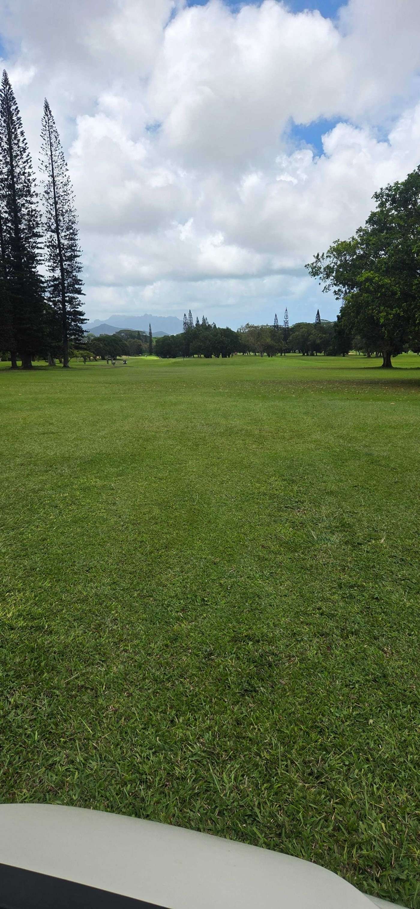 Golfer photo from a round at Pali Municipal Golf Course in Kaneohe, Hawaii